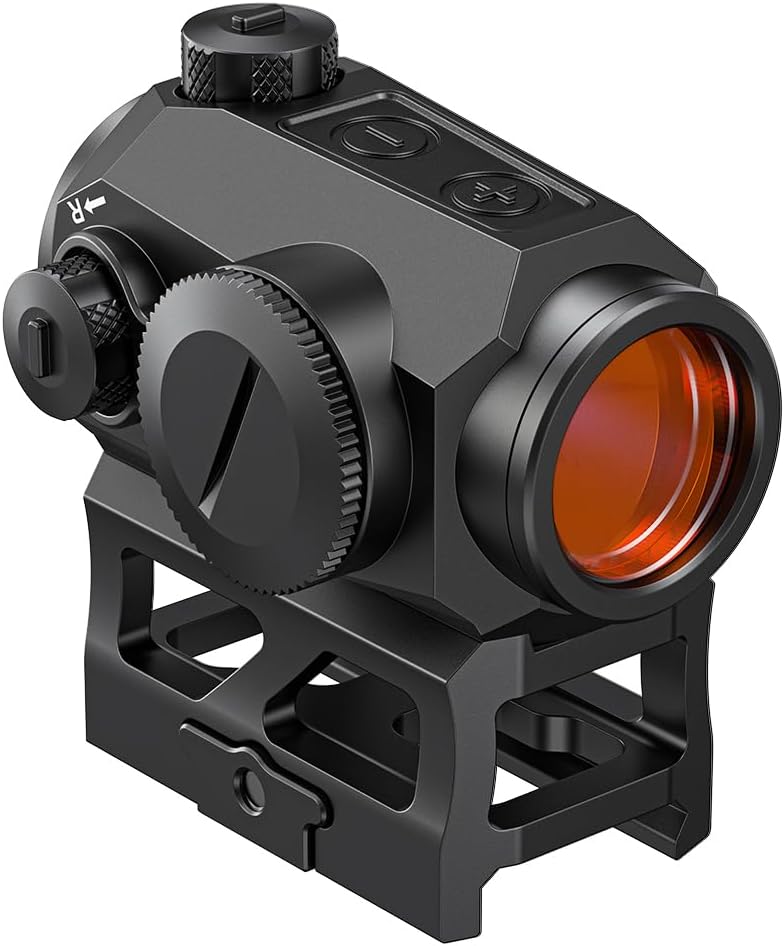 VANTARA 2MOA Red Dot Sight for Rifles - 1x20mm Compact Red dot Optics Durable Clear Vision Aspheric Gun Sight w/Motion Awake Picatinny Mount IPX7 Waterproof & Fog-Resistant, 50,000H Battery Life - Image 1